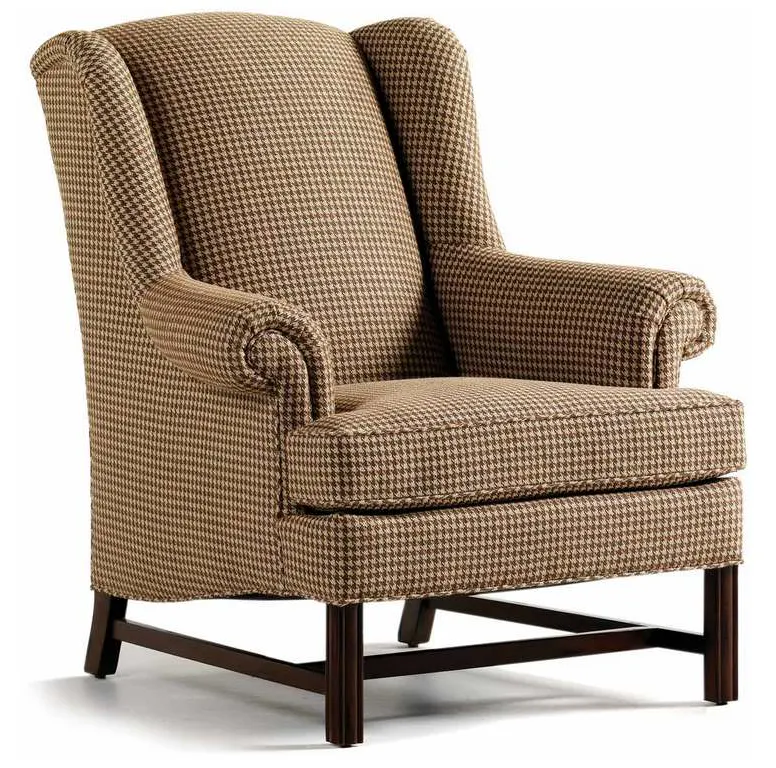 Jessica Charles 631 Alexander Tight Back Wing Chair Jessica Charles 631 Alexander Tight Back Wing Chair