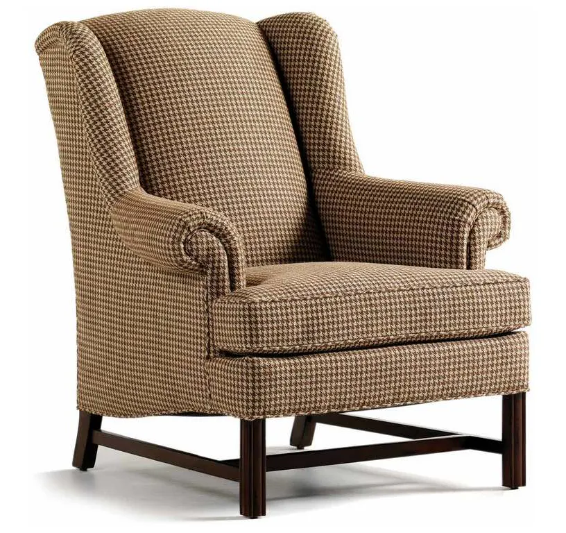 Jessica Charles 631 Alexander Tight Back Wing Chair Jessica Charles 631 Alexander Tight Back Wing Chair