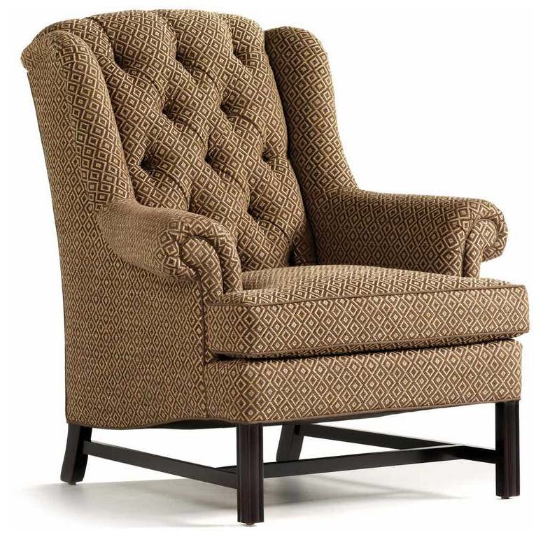 Jessica Charles 631T Alexander Tufted Wing Chair Jessica Charles 631T Alexander Tufted Wing Chair