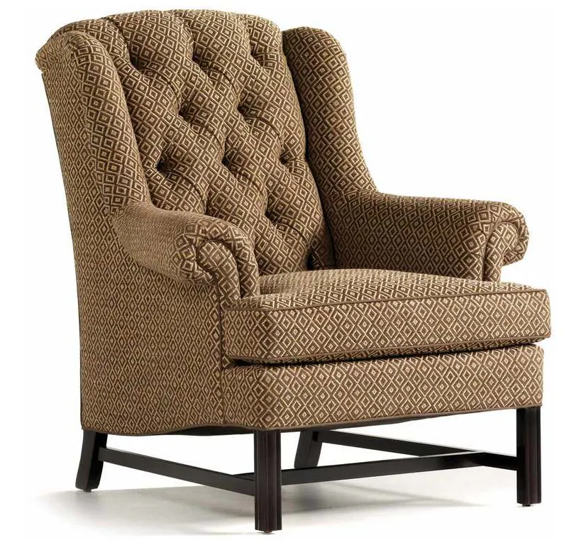 Jessica Charles 631T Alexander Tufted Wing Chair Jessica Charles 631T Alexander Tufted Wing Chair