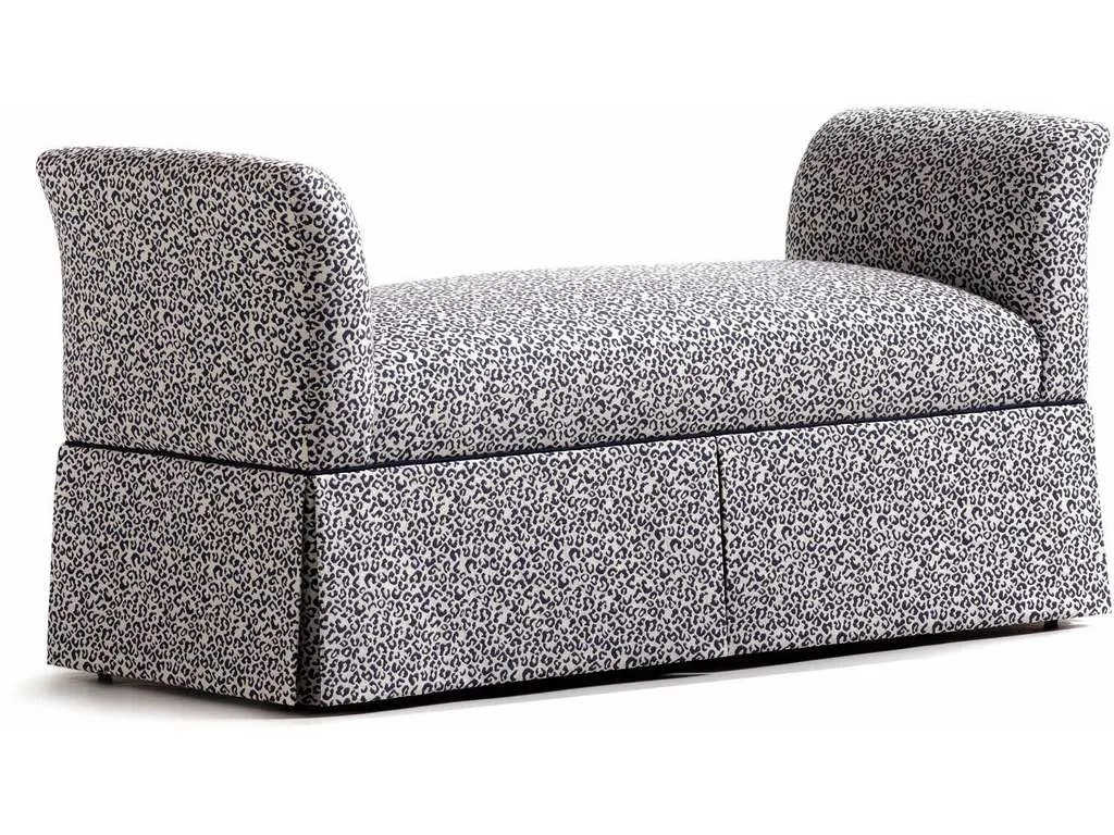 Jessica Charles 64-54  Locke Skirted Bench
