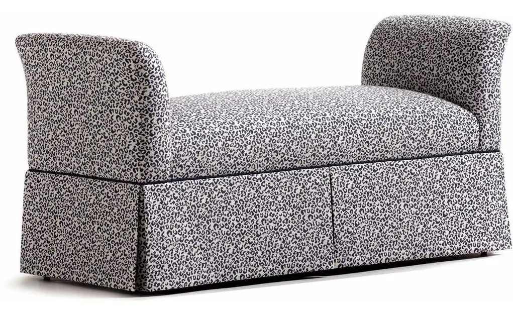 Jessica Charles 64-54 Locke Skirted Bench Jessica Charles 64-54 Locke Skirted Bench
