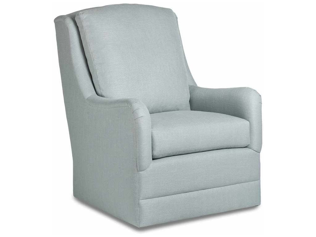 Jessica Charles 798-E-S Casey Swivel Chair with English Arm