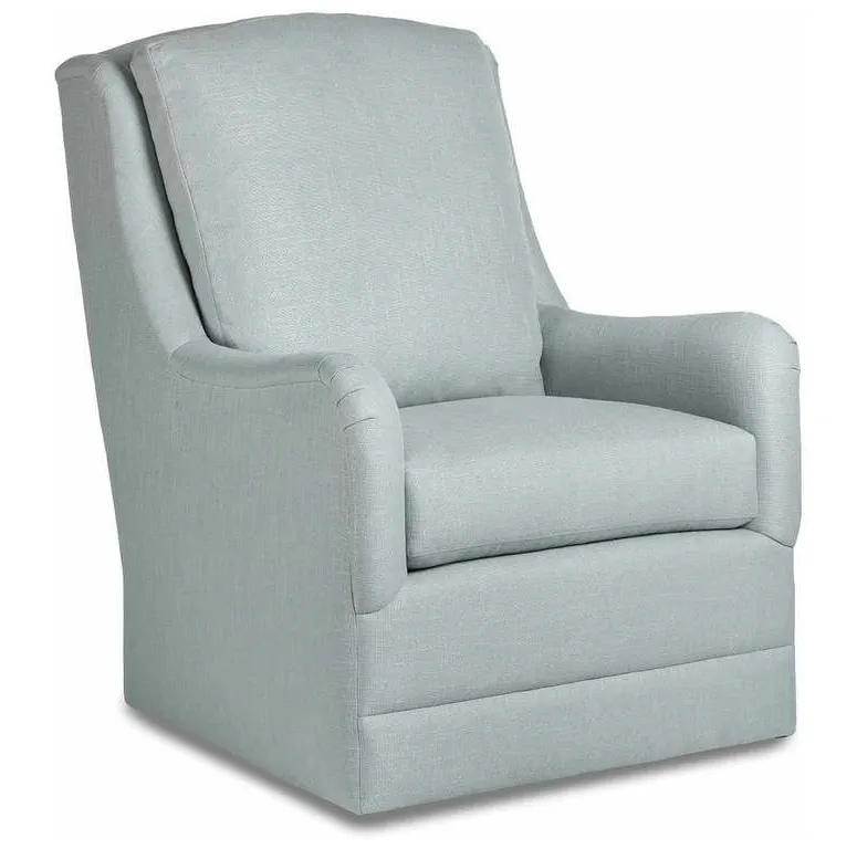 Jessica Charles 798-E-S Casey Swivel Chair with English Arm Jessica Charles 798-E-S Casey Swivel Chair with English Arm