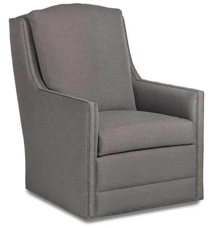 Jessica Charles 798-T-S Casey Swivel Chair with Track Arm Jessica Charles 798-T-S Casey Swivel Chair with Track Arm