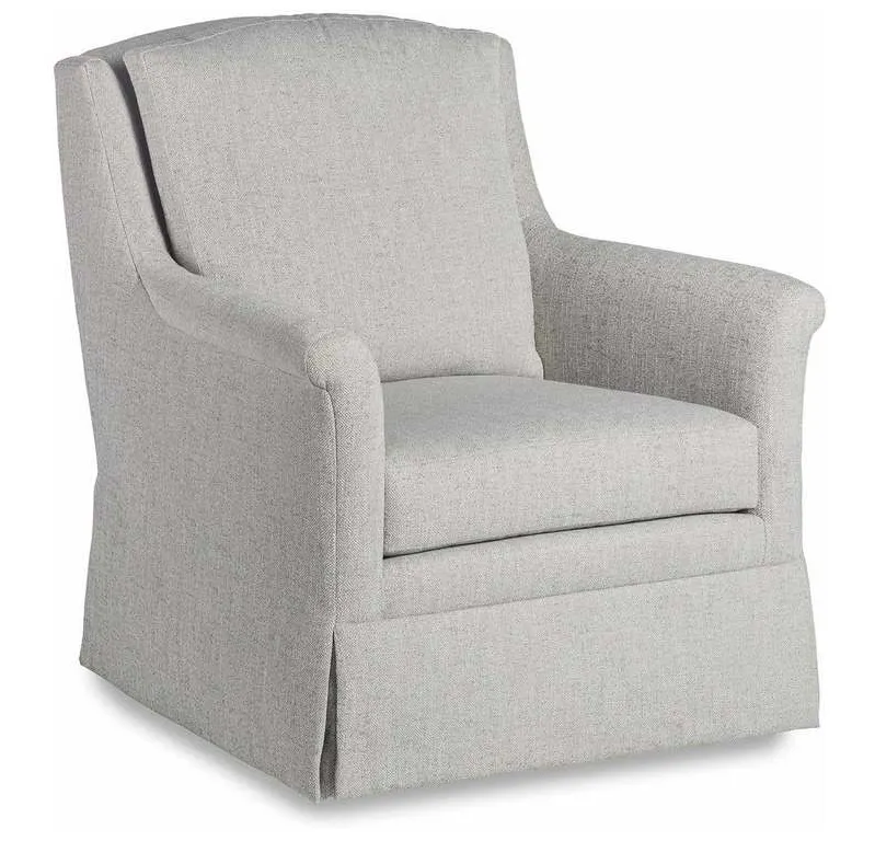 Jessica Charles 799-M-S Carrie Swivel Chair with Modern Arm Jessica Charles 799-M-S Carrie Swivel Chair with Modern Arm