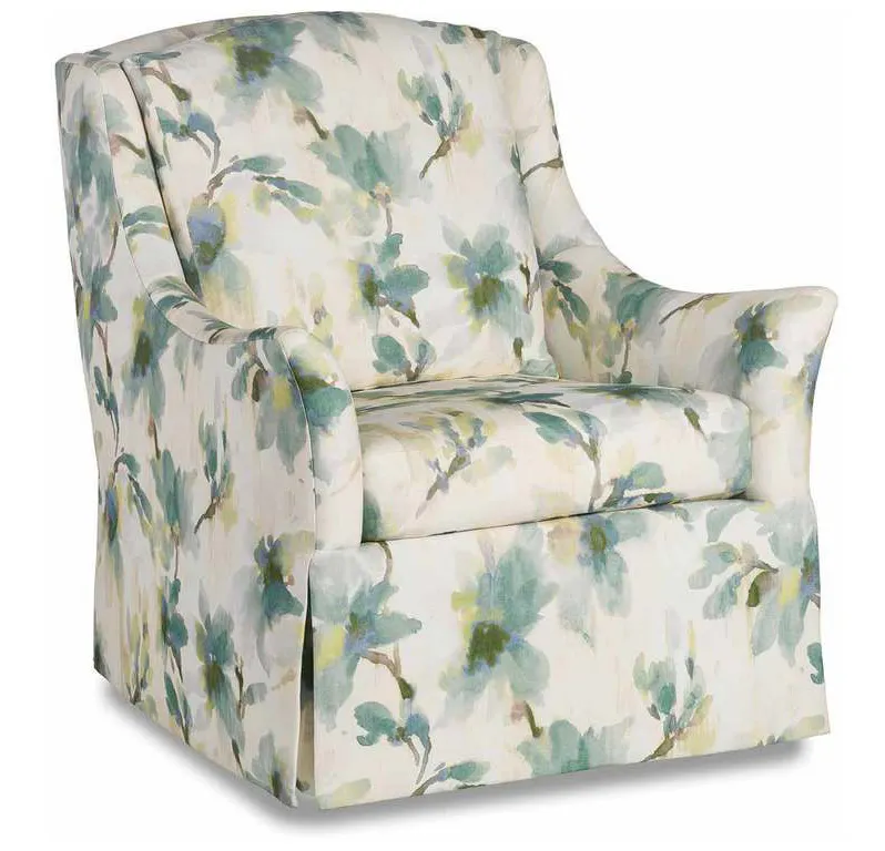 Jessica Charles 799-S-SG Carrie Swivel Glider with Shelter Arm Jessica Charles 799-S-SG Carrie Swivel Glider with Shelter Arm