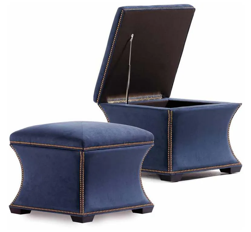 Jessica Charles 81-SO Dare Storage Ottoman Jessica Charles 81-SO Dare Storage Ottoman