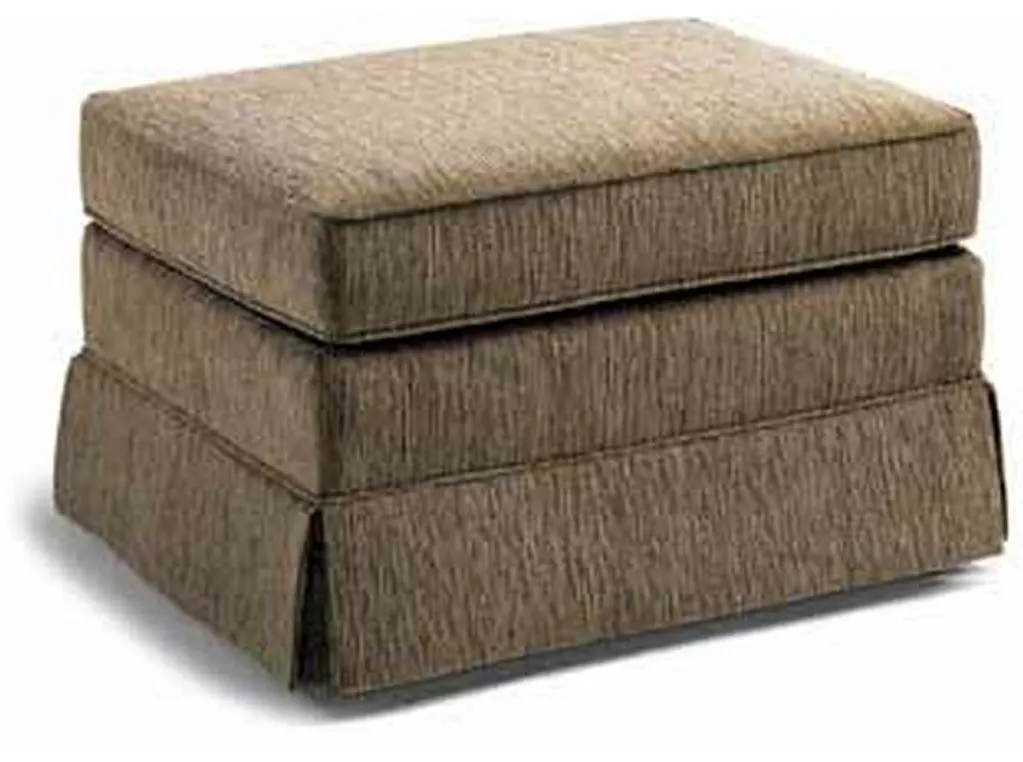Jessica Charles 811 Box Edge Storage Ottoman Jessica Charles 811 Box Edge Storage Ottoman