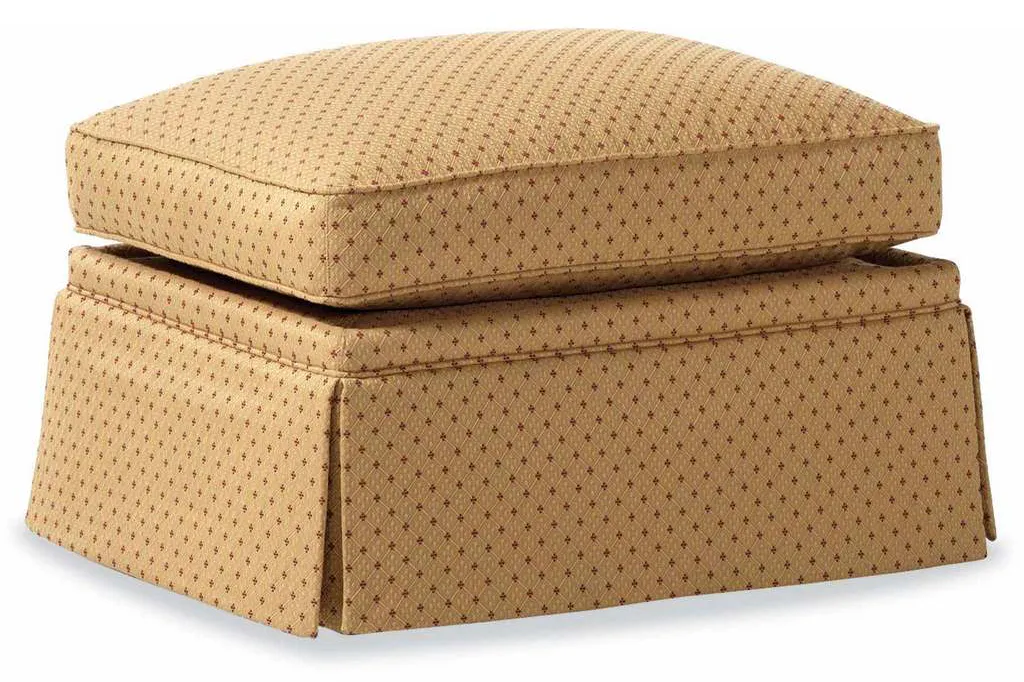 Jessica Charles 819 Storage Ottoman Jessica Charles 819 Storage Ottoman
