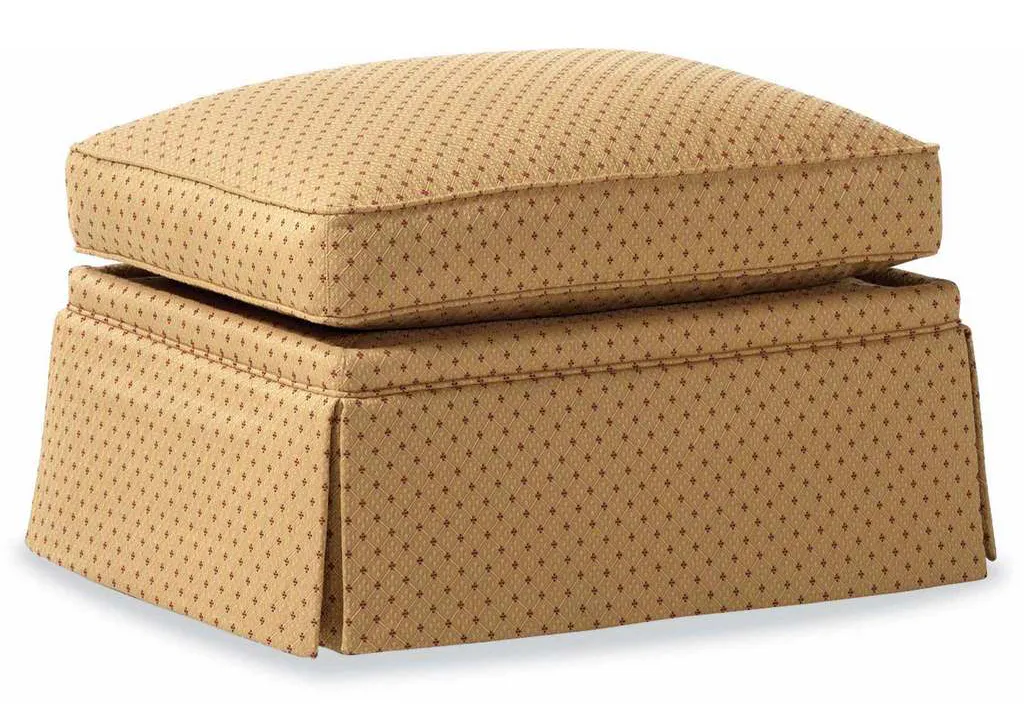 Jessica Charles 819 Storage Ottoman Jessica Charles 819 Storage Ottoman