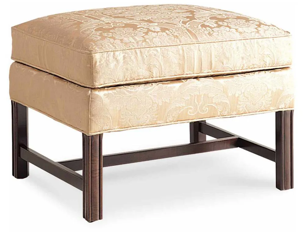 Jessica Charles 833 Chippendale Ottoman Jessica Charles 833 Chippendale Ottoman
