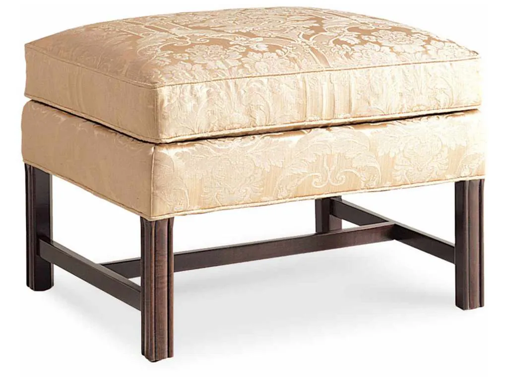 Jessica Charles 833 Chippendale Ottoman Jessica Charles 833 Chippendale Ottoman