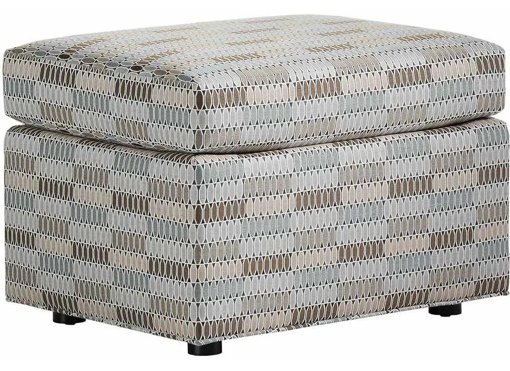 Jessica Charles 8625 Crosby Ottoman Jessica Charles 8625 Crosby Ottoman