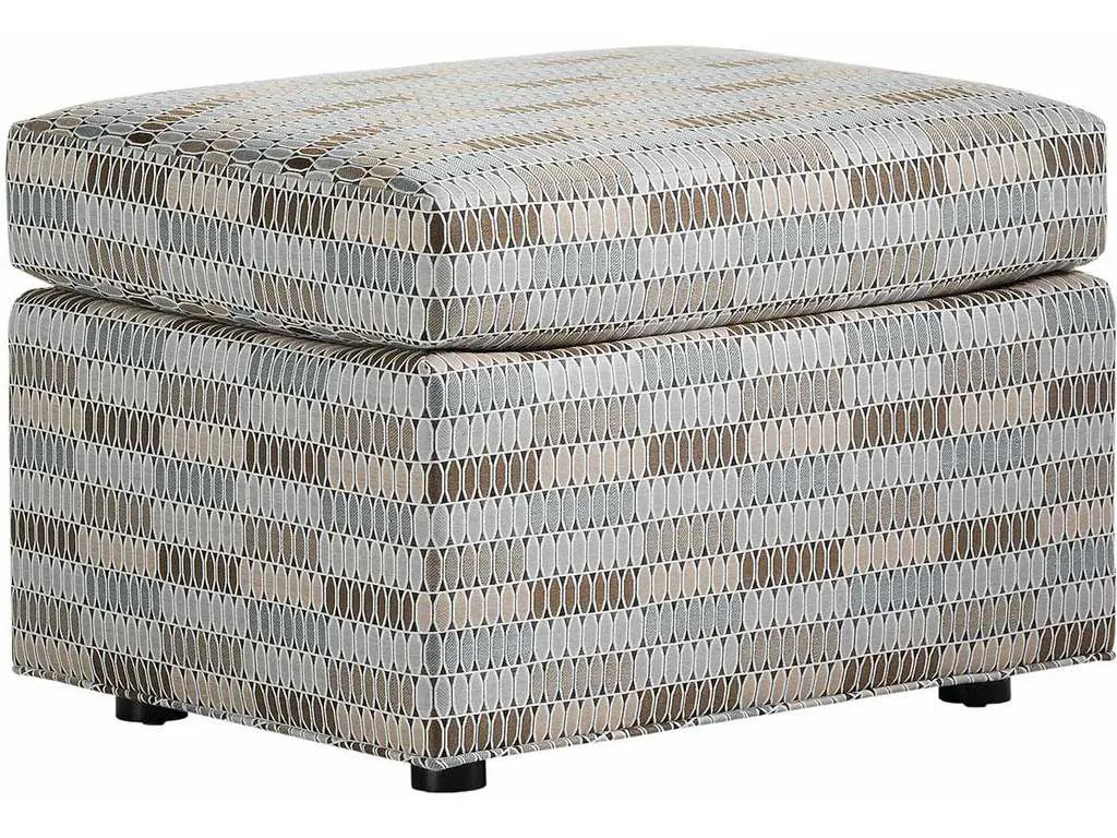 Jessica Charles 8625 Crosby Ottoman Jessica Charles 8625 Crosby Ottoman
