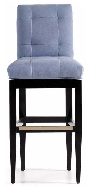 Jessica Charles 87-30-MS Mann Tufted Memory Swivel Barstool Jessica Charles 87-30-MS Mann Tufted Memory Swivel Barstool