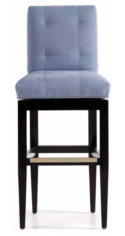 Jessica Charles 87-30-MS Mann Tufted Memory Swivel Barstool Jessica Charles 87-30-MS Mann Tufted Memory Swivel Barstool