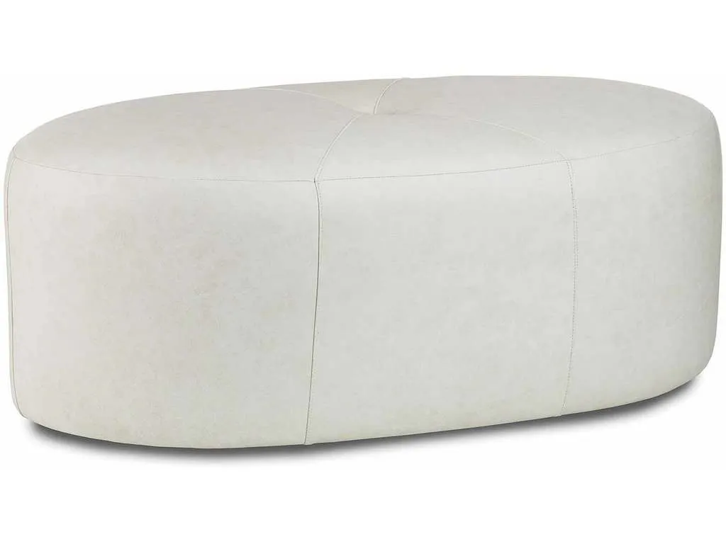 Jessica Charles 8881  Dorian Oval Ottoman