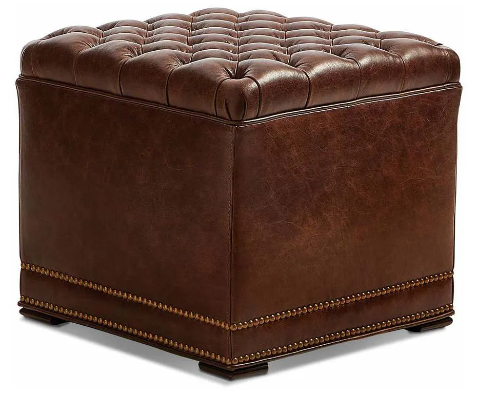 Jessica Charles 8912-T Lulu Tufted Ottoman Jessica Charles 8912-T Lulu Tufted Ottoman