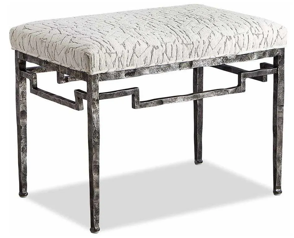 Jessica Charles 8922-M Destin Metal Ottoman Jessica Charles 8922-M Destin Metal Ottoman
