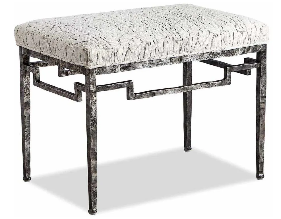 Jessica Charles 8922-M Destin Metal Ottoman Jessica Charles 8922-M Destin Metal Ottoman