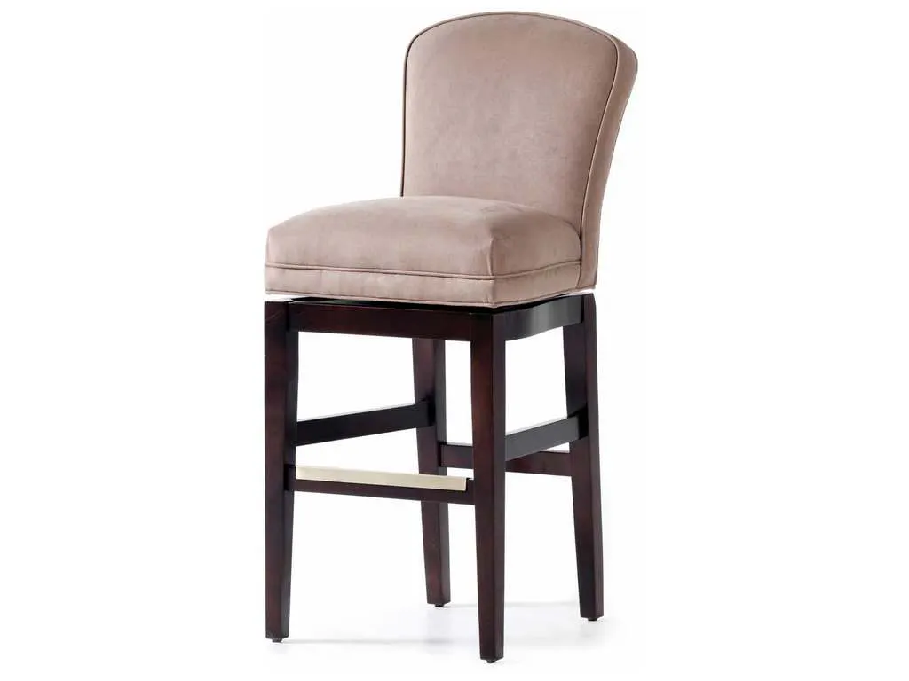Jessica Charles 93-30-MS  Hattie Memory Swivel Bar Stool
