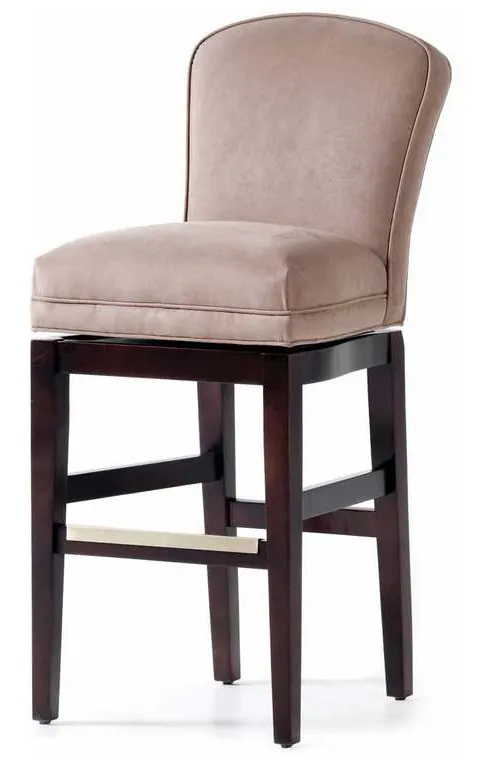Jessica Charles 93-30-MS Hattie Memory Swivel Bar Stool Jessica Charles 93-30-MS Hattie Memory Swivel Bar Stool