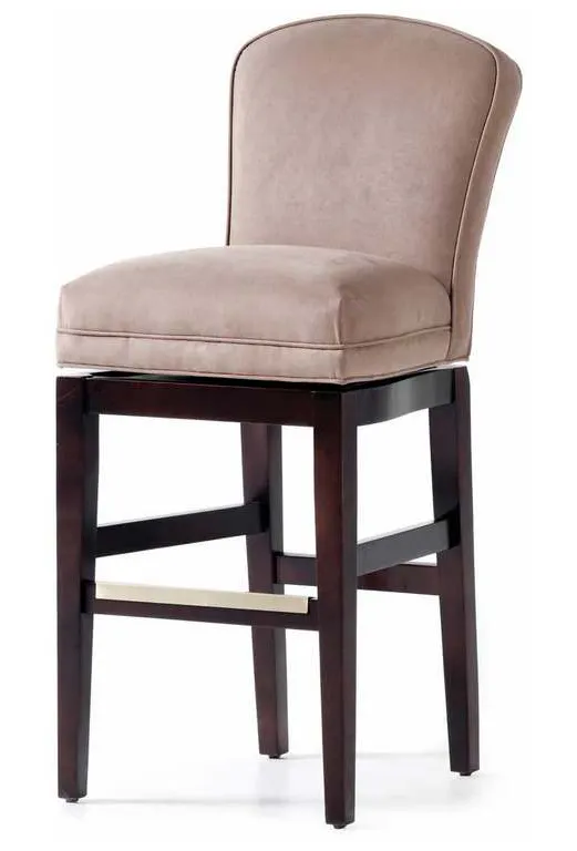 Jessica Charles 93-30-MS Hattie Memory Swivel Bar Stool Jessica Charles 93-30-MS Hattie Memory Swivel Bar Stool