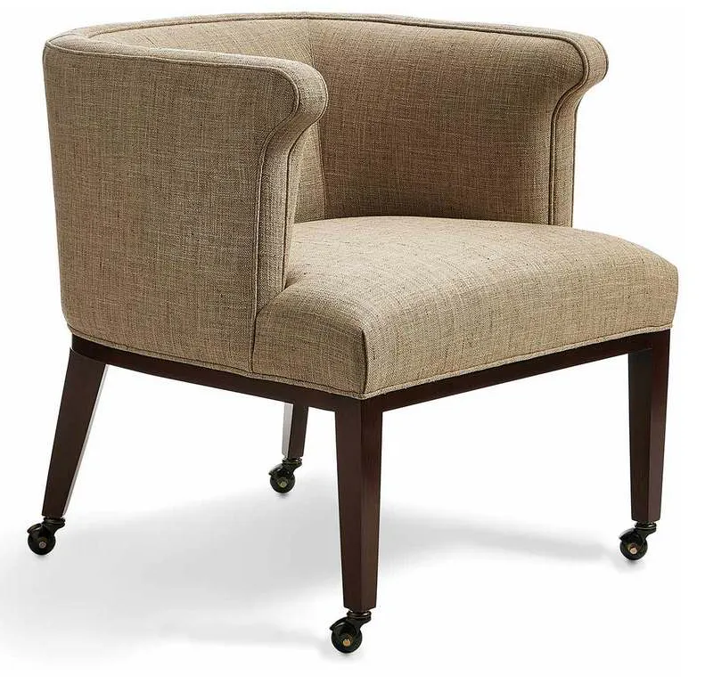Jessica Charles 950-C Preston Caster Game Chair Jessica Charles 950-C Preston Caster Game Chair