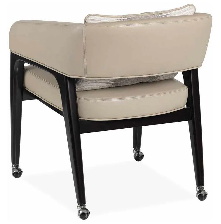Jessica Charles 989-C Gambit Game Chair with Caster Jessica Charles 989-C Gambit Game Chair with Caster