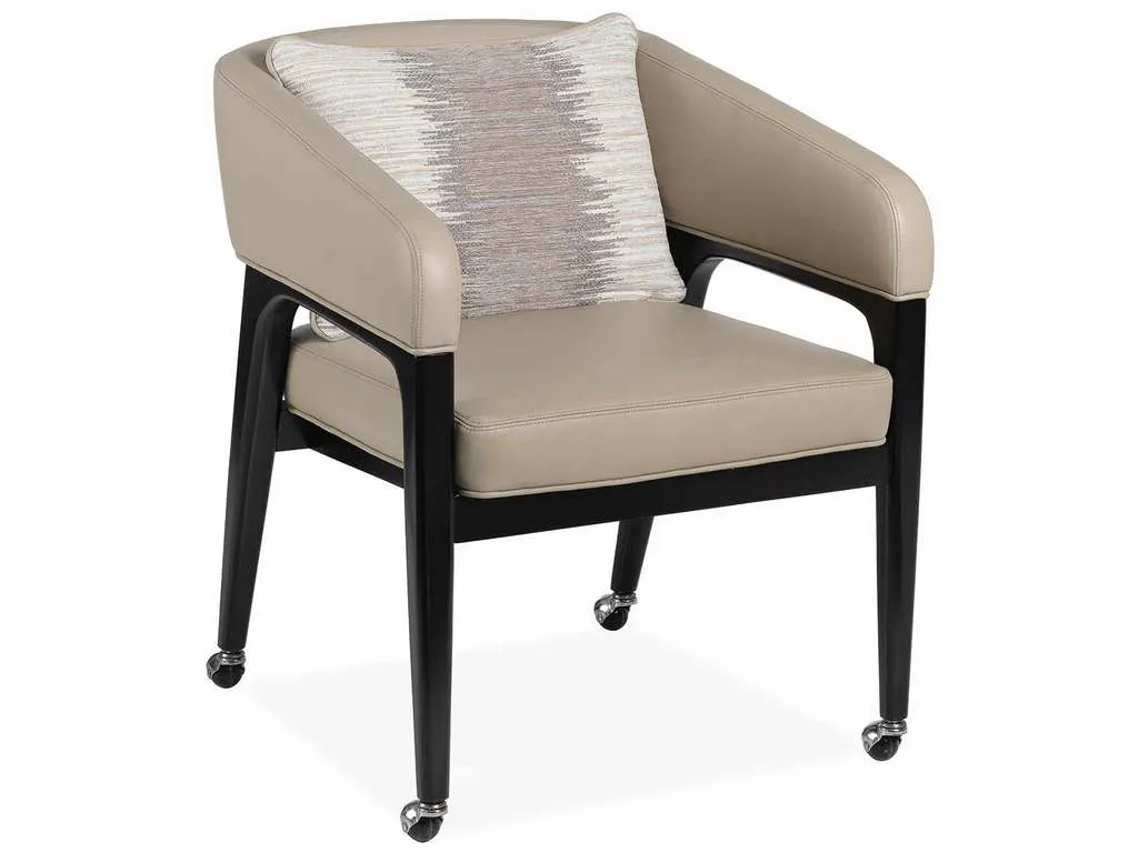 Jessica Charles 989-C  Gambit Game Chair with Caster