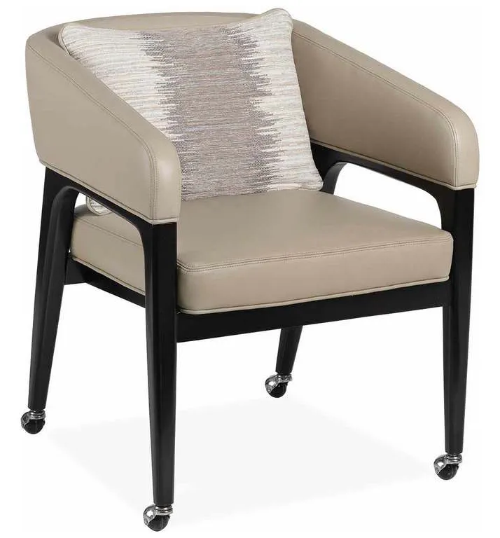 Jessica Charles 989-C Gambit Game Chair with Caster Jessica Charles 989-C Gambit Game Chair with Caster