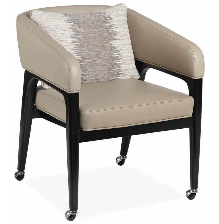Jessica Charles 989-C Gambit Game Chair with Caster Jessica Charles 989-C Gambit Game Chair with Caster
