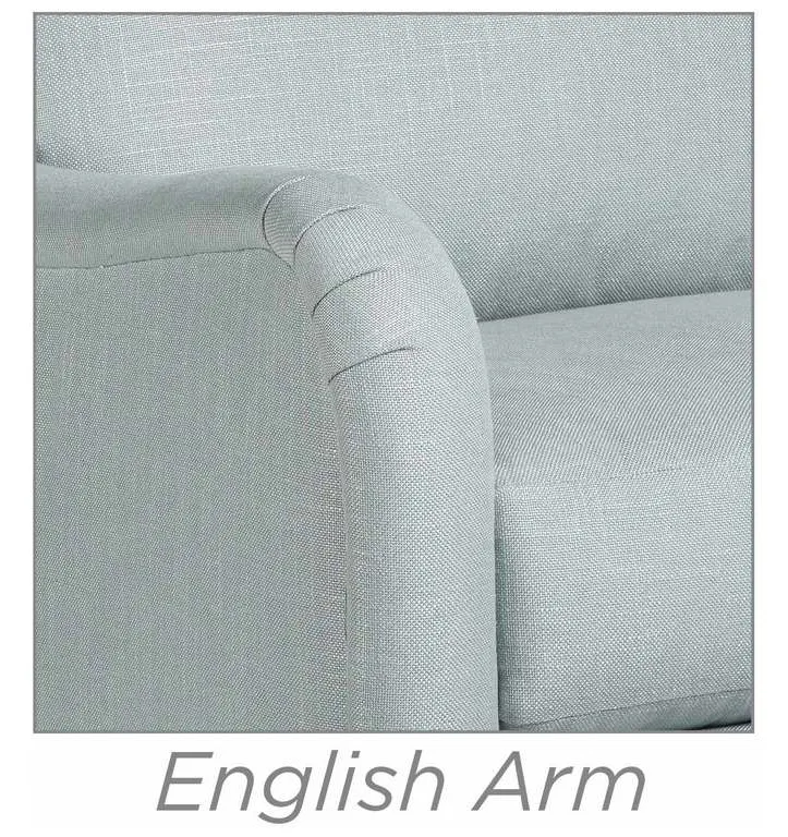 Jessica Charles 798-E-S Casey Swivel Chair with English Arm Jessica Charles 798-E-S Casey Swivel Chair with English Arm