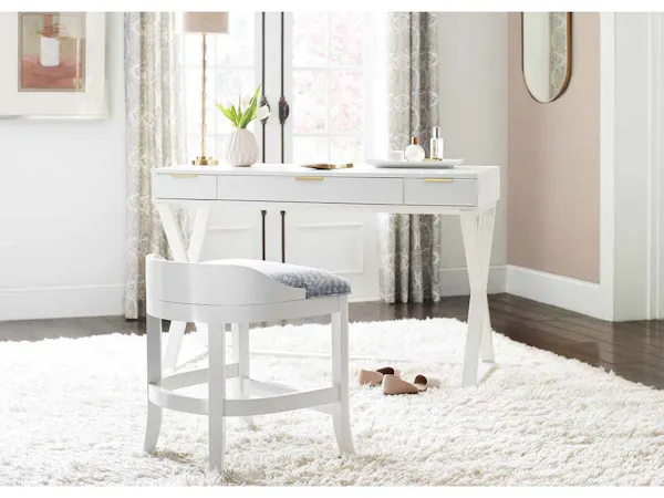 Jessica Charles 354 Ethan Vanity Stool Jessica Charles 354 Ethan Vanity Stool