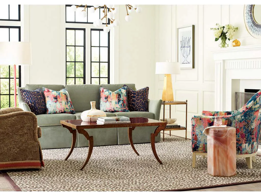 Jessica Charles 1777-SK Nicolette Skirted Sofa Jessica Charles 1777-SK Nicolette Skirted Sofa