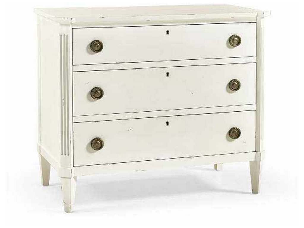 Jonathan Charles 496092-38L-ATW  Aeon Swedish Drawer Chest