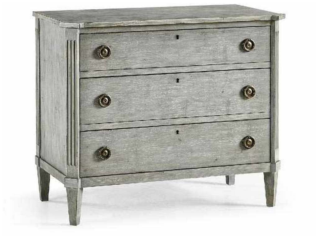Jonathan Charles 496092-38L-GAW  Aeon Swedish Drawer Chest