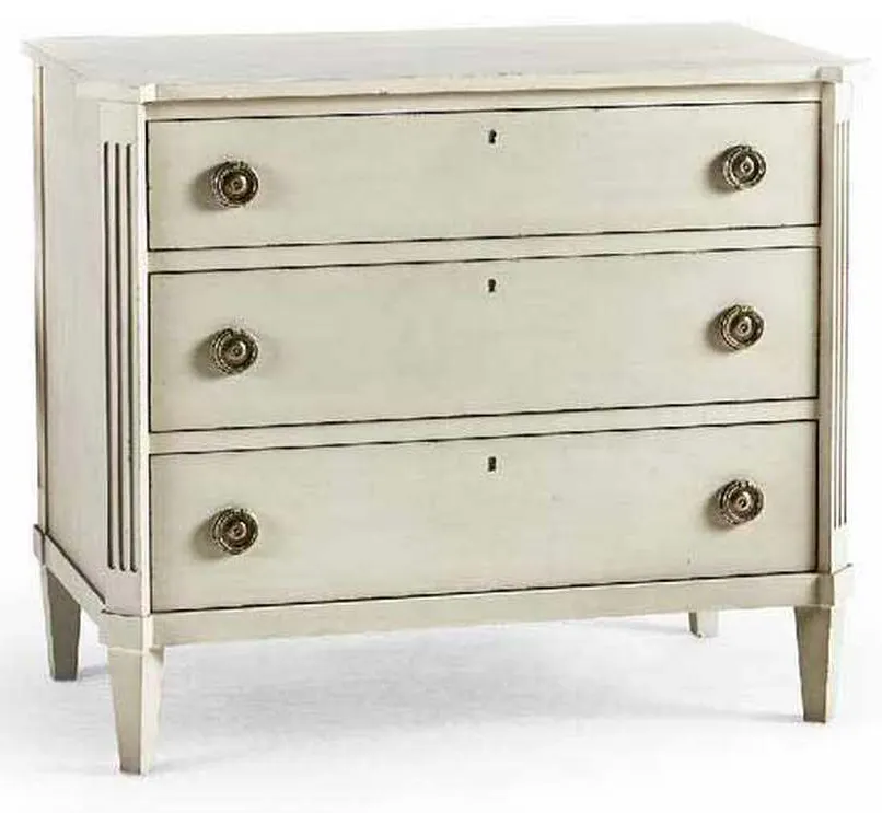 Jonathan Charles 496092-38L-PEW Aeon Swedish Drawer Chest Jonathan Charles 496092-38L-PEW Aeon Swedish Drawer Chest