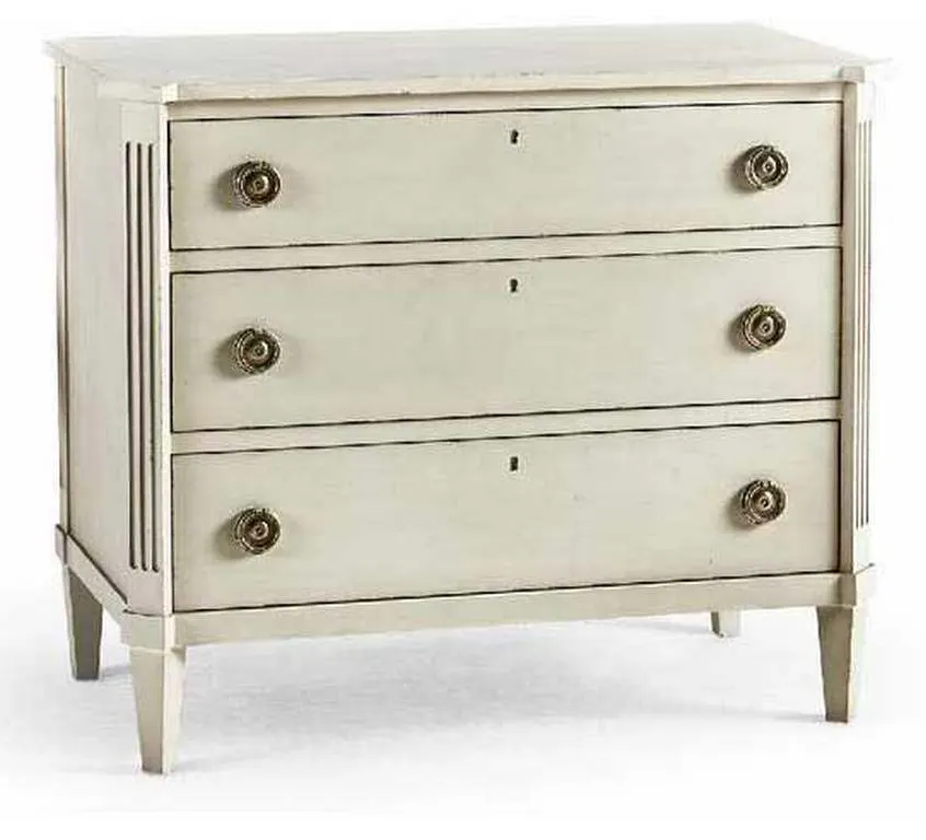 Jonathan Charles 496092-38L-PEW Aeon Swedish Drawer Chest Jonathan Charles 496092-38L-PEW Aeon Swedish Drawer Chest