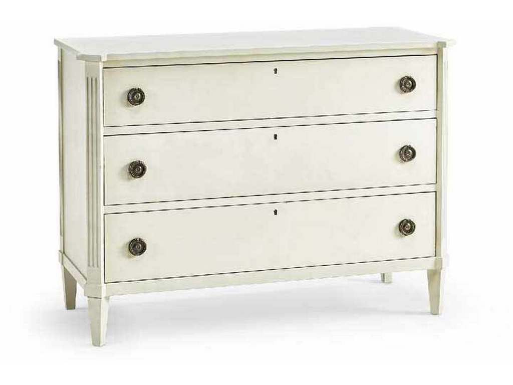Jonathan Charles 496092-48L-ATW  Aeon Swedish Drawer Chest