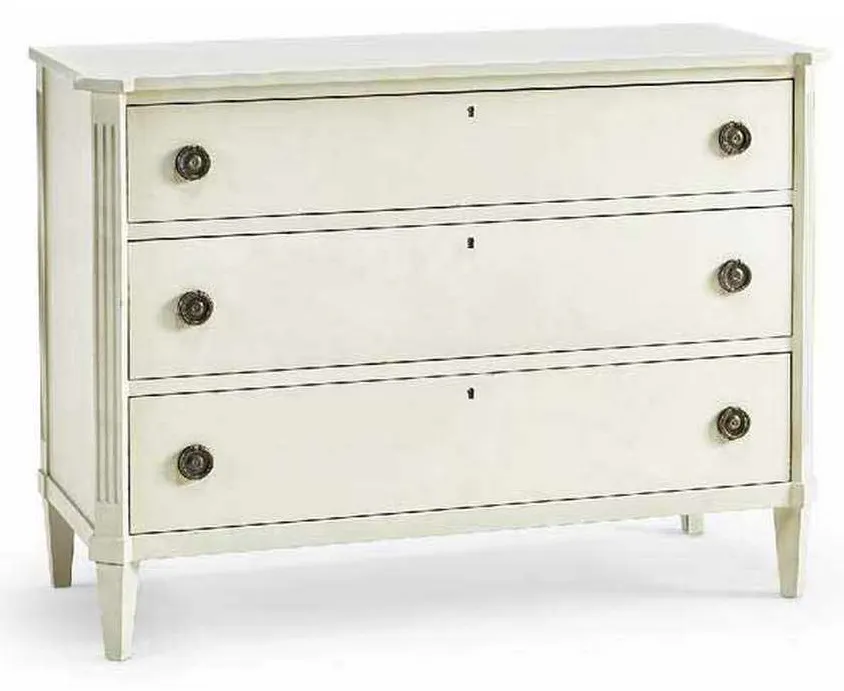 Jonathan Charles 496092-48L-ATW Aeon Swedish Drawer Chest Jonathan Charles 496092-48L-ATW Aeon Swedish Drawer Chest
