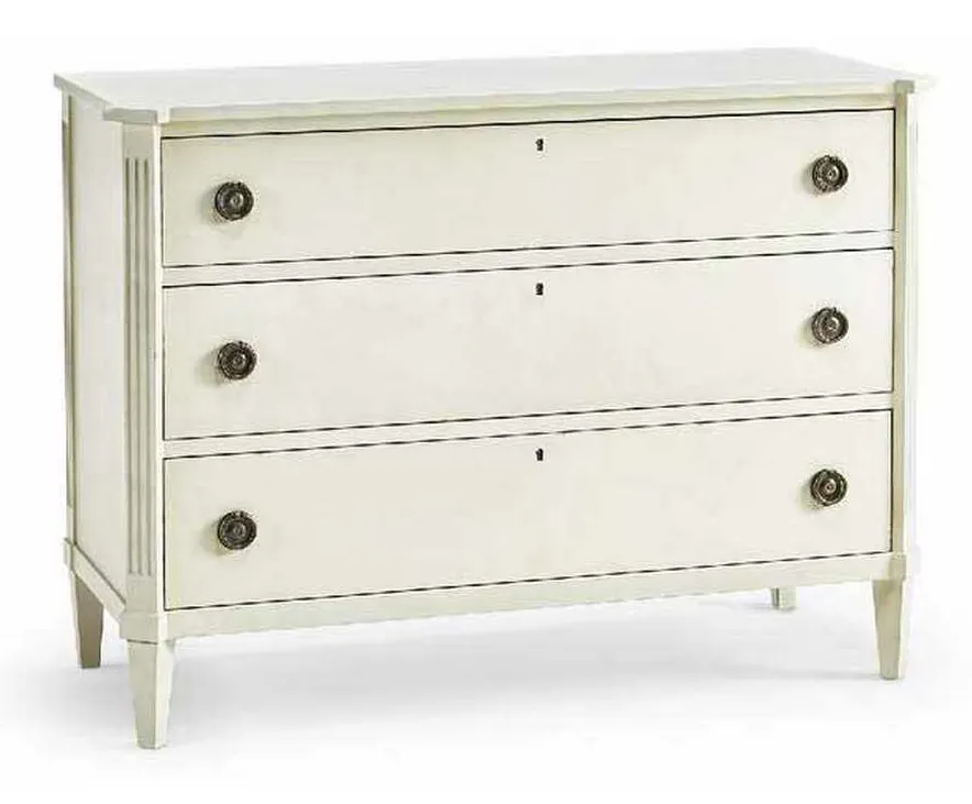 Jonathan Charles 496092-48L-ATW Aeon Swedish Drawer Chest Jonathan Charles 496092-48L-ATW Aeon Swedish Drawer Chest