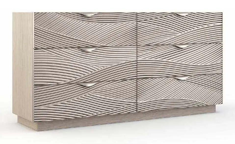 Jonathan Charles 001-1-711-CAL Capillary Cast Metal Dresser Jonathan Charles 001-1-711-CAL Capillary Cast Metal Dresser