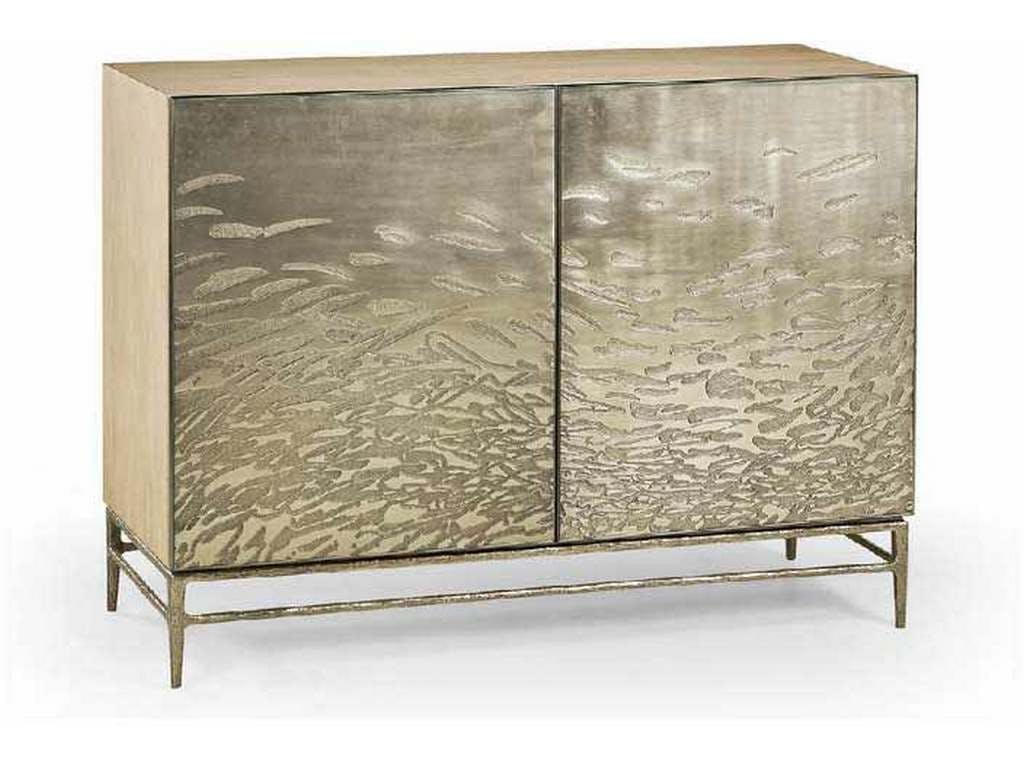 Jonathan Charles 001-2-L20-EAL Diel Acid Etched Door Chest