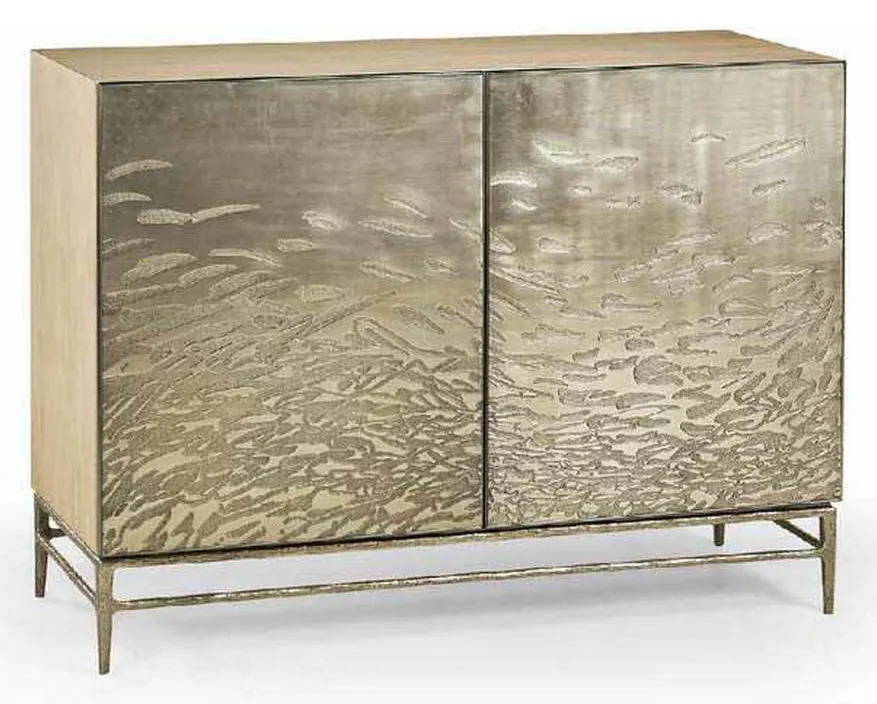 Jonathan Charles 001-2-L20-EAL Diel Acid Etched Door Chest Jonathan Charles 001-2-L20-EAL Diel Acid Etched Door Chest