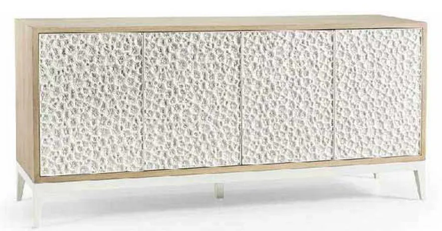 Jonathan Charles 001-2-N20-CAW Pelagic Sculpted Credenza Jonathan Charles 001-2-N20-CAW Pelagic Sculpted Credenza