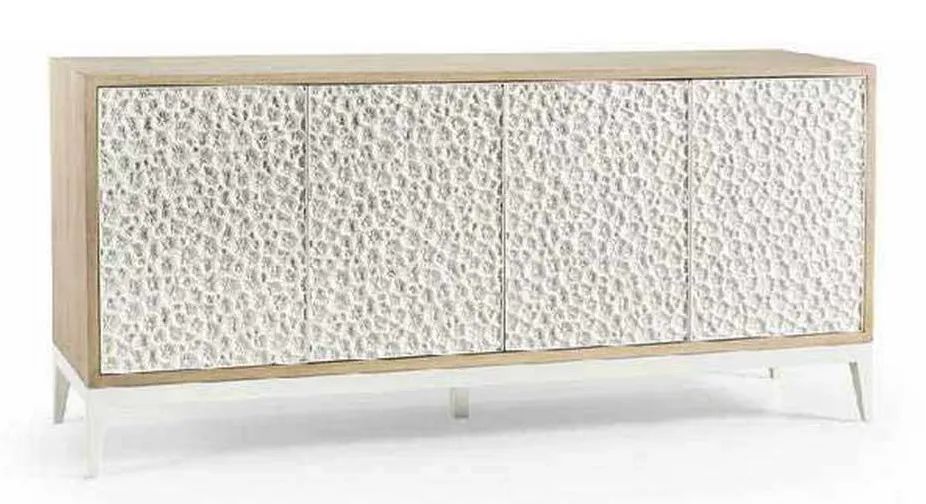 Jonathan Charles 001-2-N20-CAW Pelagic Sculpted Credenza Jonathan Charles 001-2-N20-CAW Pelagic Sculpted Credenza