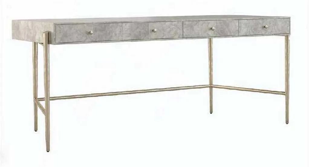 Jonathan Charles 001-4-0E1-MDL Skookumchuck Madrona Burl Desk Jonathan Charles 001-4-0E1-MDL Skookumchuck Madrona Burl Desk