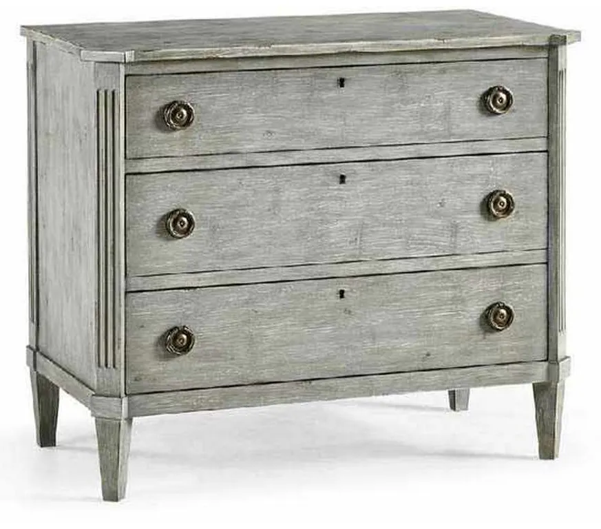 Jonathan Charles 003-3-268-GAW Timeless Aeon Swedish Drawer Chest Antiqued Grey Jonathan Charles 003-3-268-GAW Timeless Aeon Swedish Drawer Chest Antiqued Grey